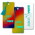 3D Lenticular PVC Bookmark - Yellow/Red/Blue Changing Colors (Custom)